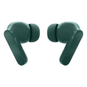 Motorola Moto Buds Bass - true wireless in-ear høretelefoner, grøn