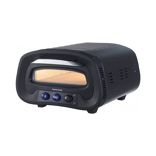 Nordic Sense Pizzaovn elektrisk 1700 watt - Sort