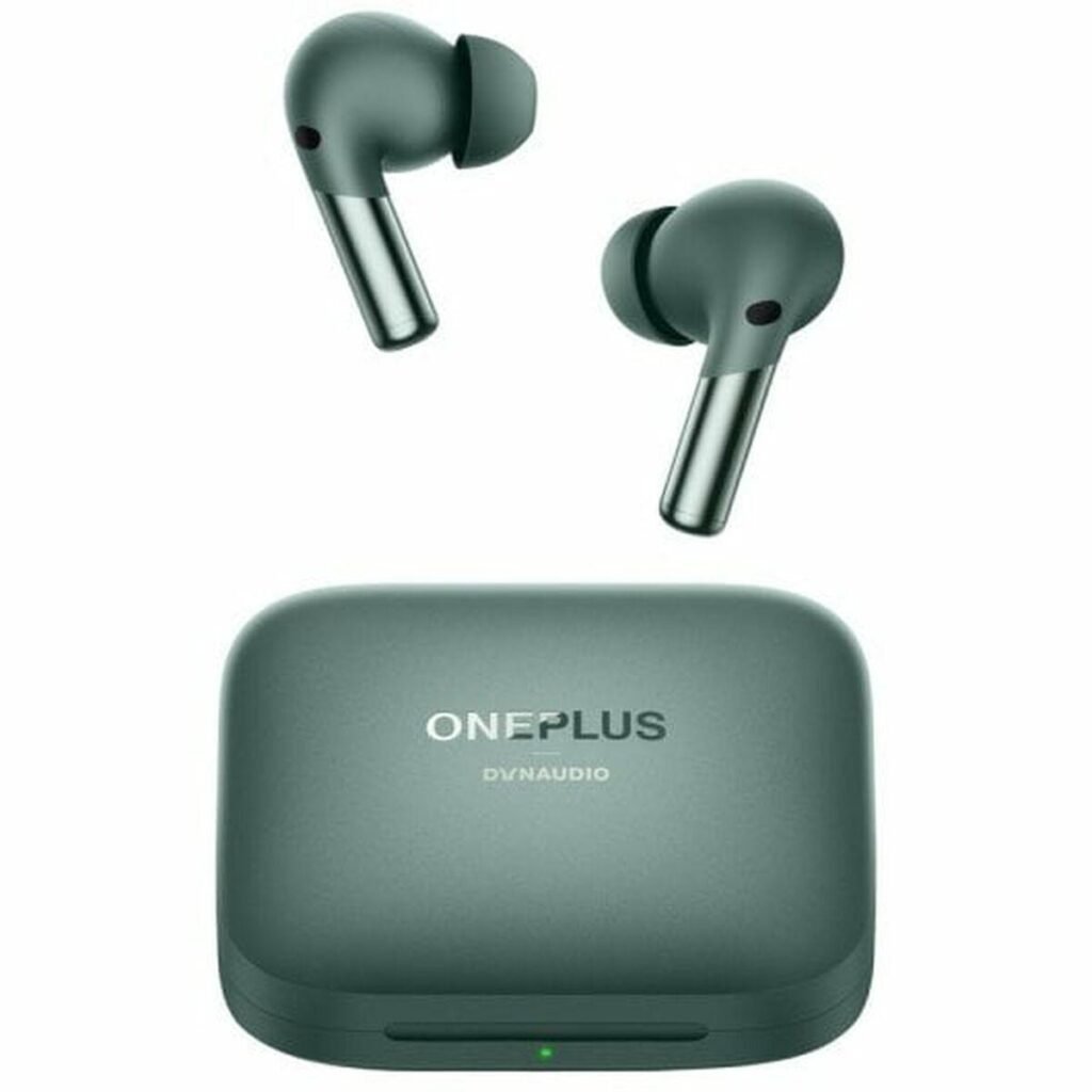 OnePlus Buds Pro 2 - trådløse in-ear høretelefoner med mikrofon - Grøn