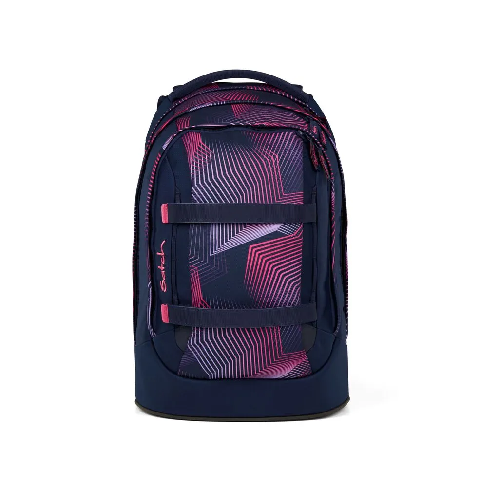 Skoletaske Satch Pack Seismic Pink 30L