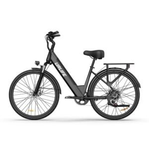 URLIFE E26 Elcykel Til Voksne 250W Motor Elcykel 36V13AH Batteri 26" Fat Tire Terrængående Elcykel
