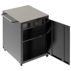 Witt Pizzavogn Master Black/Silver