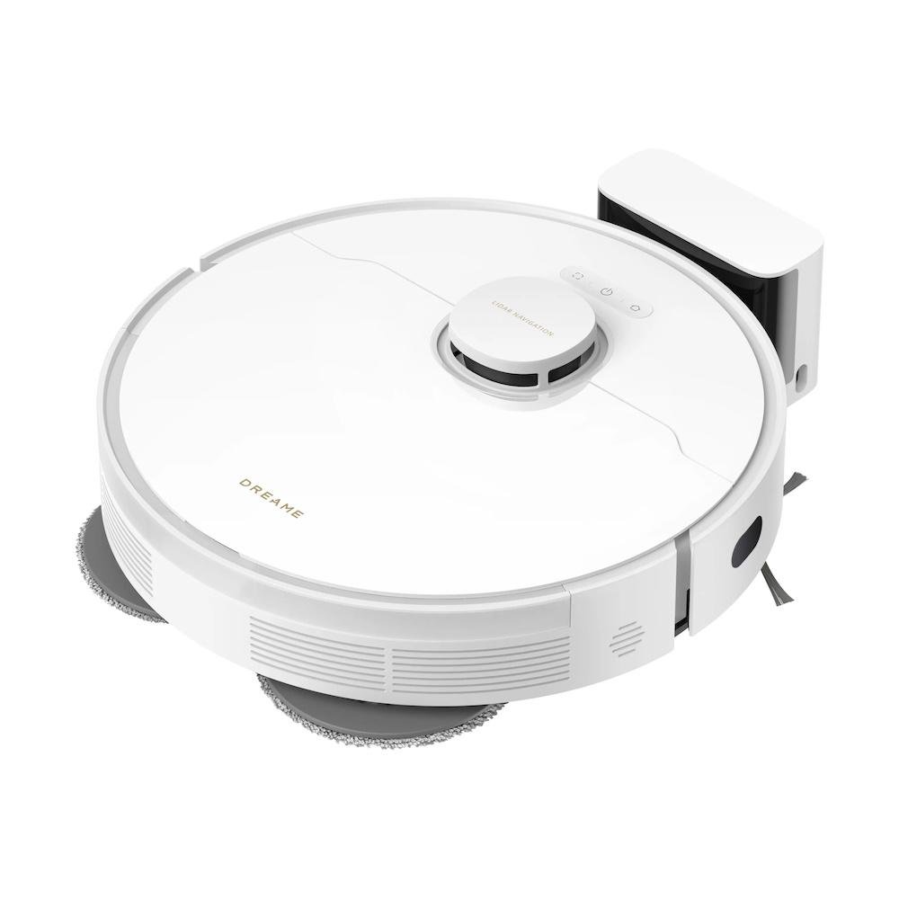 Xiaomi Dreame L10s Pro Gen 2 robotstøvsuger hvid