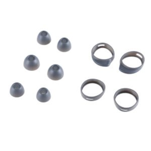 1 sæt silikone ørepropper til Buds FE trådløse in-ear hovedtelefoner forbedrer lyden