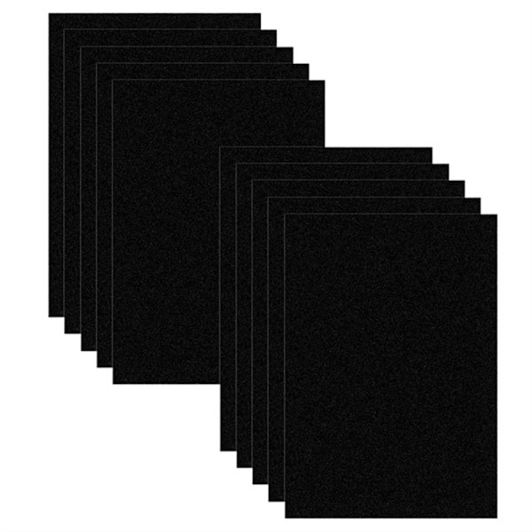 10 stk. Premium Kulstofaktiverede Forfiltre Luftrenser Tilbehør til Honeywell HPA100 Luftrenser