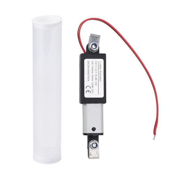 12V Elektrisk Lineær Aktuator 15mm Slaglængde 120N Kraftig Mini Elektrisk Lineær Aktuator Motor til Sofa Massagestol
