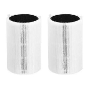 2 stk. HEPA- og aktivt kul-udskiftningsfiltre til Blue Pure 411/411+ & 3210 luftrenser
