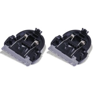 2 stk. udskiftningsklinger til hårtrimmer, barberhoved til Philips