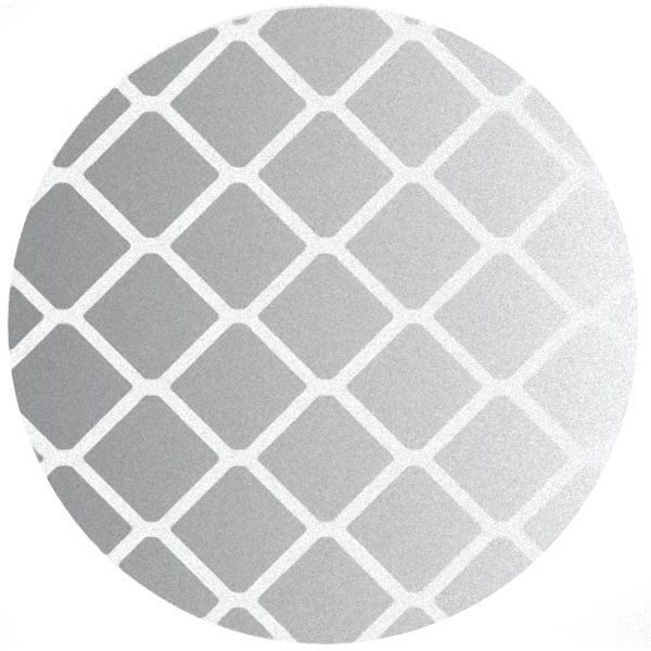 20 stk. Runde Selvklæbende Reflekser 50 mm Sikkerhed i Mørke Refleksklistermærker Reflekterende Mærkater Cykelklistermærker på Barnevogn (Hvid)