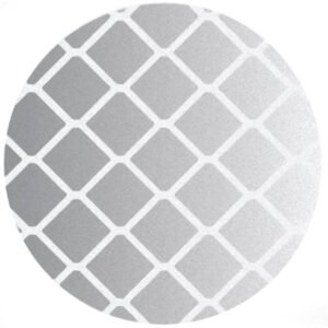 20 stk. Runde Selvklæbende Reflekser 50 mm Sikkerhed i Mørke Refleksklistermærker Reflekterende Mærkater Cykelklistermærker på Barnevogn (Hvid)