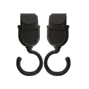 2x hængekroge til barnevogn