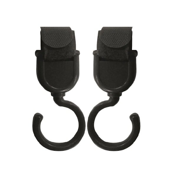 2x hængekroge til barnevogn