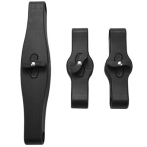 3 stk Koblinger til Montering i Barnevogne Barnevognskobling Adapter Gør Yoyo til Vogn