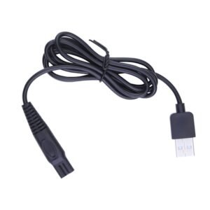 5V USB-opladerkabel til barbermaskine - Erstatningskabel til RQ8500 360 370 8860 RQ1296RQ5075 310 9001 59911RQ1250 RQ1280 RQ1296 RQ1050