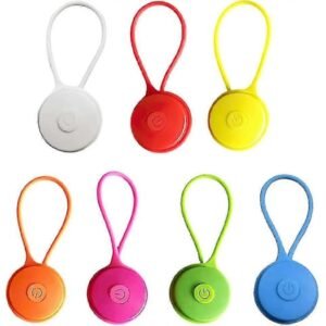 7 stk. Sikkerhedslys Børne Skoletaske, Led Blinkende Lys Børn, Sikkerhed Børns Refleks Vedhæng