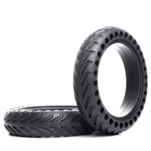 8,5 tommer honeycomb solid dæk kompatibelt med Xiaomi M365 el-løbehjul - punkteringssikker og stødabsorberende 2-pack