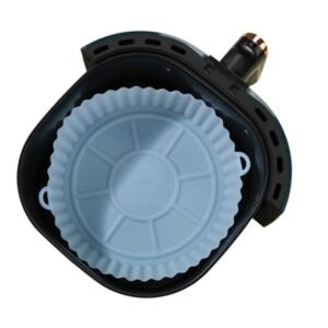 Airfryer Silikoneform Airfryermåtte Silikoneindsats 18CM