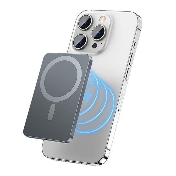 Awei Magsafe Powerbank 5000mAh - Sort