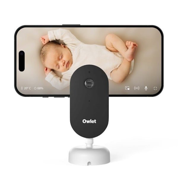 Babyalarm Owlet DreamSight 2K HD WiFi