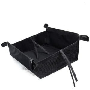 Barnevognskurv - Nederste opbevaringspose i Oxford-stof til barnevogn