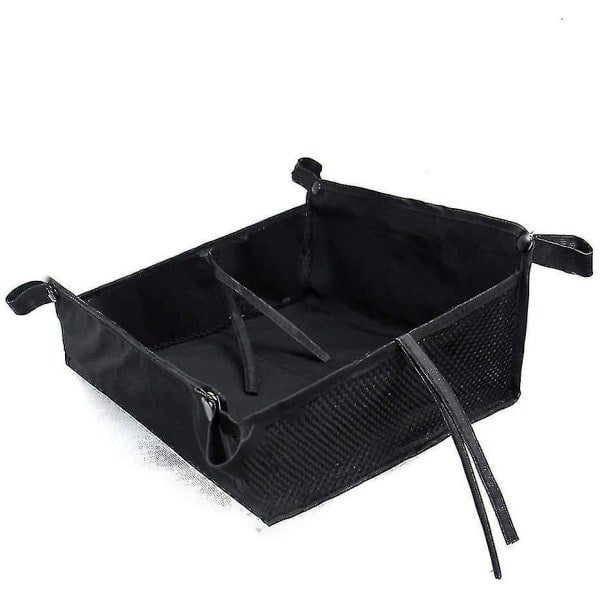 Barnevognskurv - Nederste opbevaringspose i Oxford-stof til barnevogn