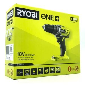 Boremaskine skruemaskine 18V Ryobi One+ R18DD3-0 uden batteri