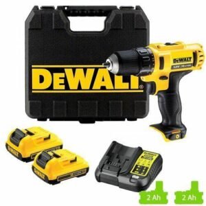 Boremaskine skruetrækker DeWALT 18V XR børsteløs 1×2,0 Ah
