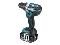 Boremaskine/skruemaskine 18 V Makita DDF484RTJ 2 batterier, nøgleløs 13 mm
