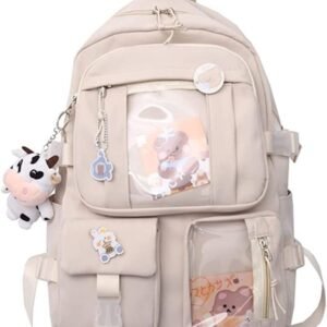 Børns skoletasker studenterrygsæk rejse casual skoletaske