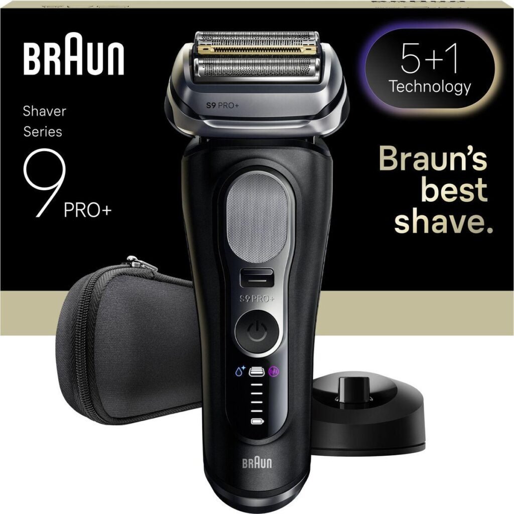 Braun Series 9 Pro+ barbermaskine - sort
