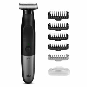 Braun XT5100 hårtrimmer og shaver - vandafvisende, trådløs, sort
