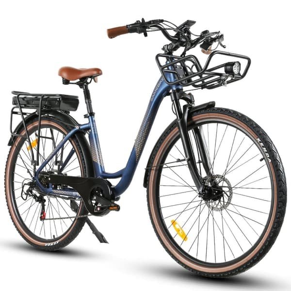City Leisure Elcykel SAMEBIKE RS-A07, 500W 36V 13Ah