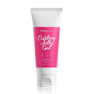 Curl Jelly Scrunching Jelly, Vegansk & Cruelty Free Frizz Styling Curl Control Hårgel til Krøllet eller Bølget Hår, Curl Jelly Gel Med Aloe Vera, Kontrollerer