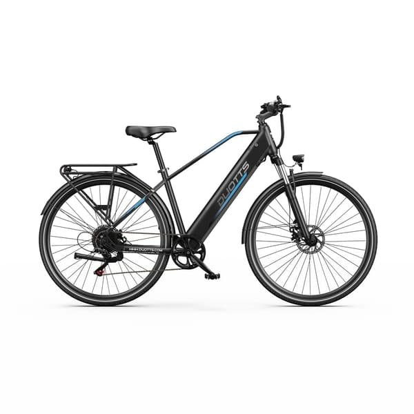 DUOTTS C29 Lite City Elcykel, 250W Motor, 25 KM/T Maks., 13Ah Batteri, 65 KM Rækkevidde (PAS), 7 Gear
