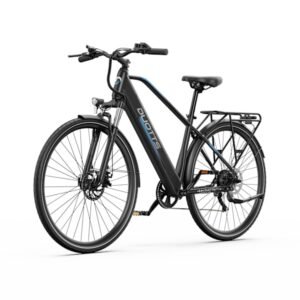 DUOTTS C29 Lite Elcykel 250W Motor 36V 13AH Batteri 65 km Rækkevidde 27,5 tommer bypendlercykel med Shimano 7-speed