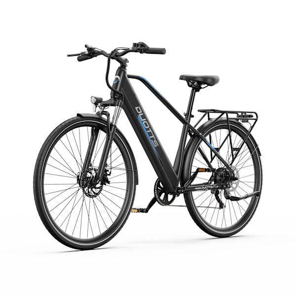 DUOTTS C29 Lite Elcykel 250W Motor 36V 13AH Batteri 65 km Rækkevidde 27,5 tommer bypendlercykel med Shimano 7-speed