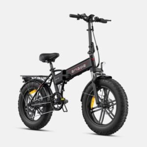 ENGWE EP-2 Boost foldbar elcykel 250W, 20''* 4'' terrængående dæk, 48V13Ah aftageligt batteri, rækkevidde op til 120 km, Shimano 7-trins