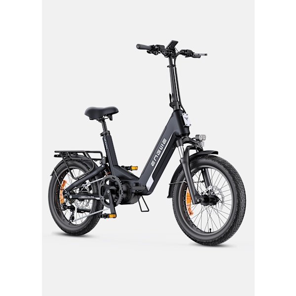 ENGWE L20 3.0 Pro Elcykel: 720 Wh batteri, 100 Nm midtermotor, fuld affjedring, 140 km rækkevidde, 2 timers hurtigopladning og GPS tyverisikret foldbar elcykel