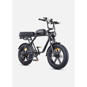 ENGWE M1 Elcykel til voksne, 250W motor, 90 km rækkevidde, 20 tommer x 4 tommer brede dæk, dobbelt affjedring og hydrauliske bremser, ideel til bypendling, letvægts elcykel med ét batteri.