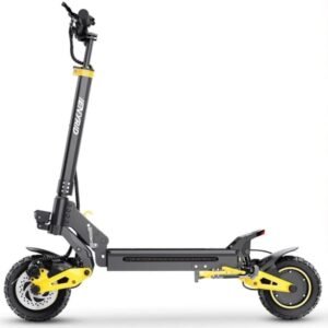 El-løbehjul iENYRID ES1, 10", dobbelt motor, sort