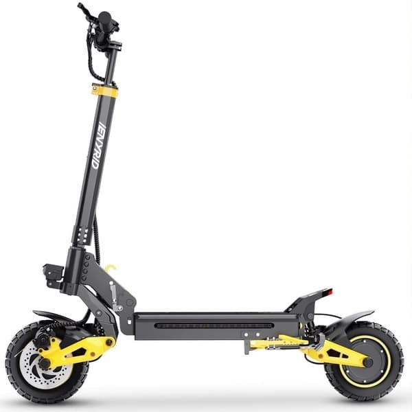 El-løbehjul iENYRID ES1, 10", dobbelt motor, sort