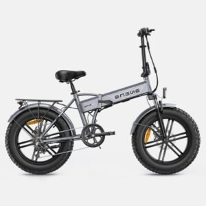 Elcykel ENGWE EP-2 BOOST, Sammenklappelig, Grå