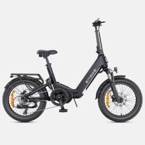 Elcykel ENGWE L20 3.0 Pro, mellemgearsmotor, Sort