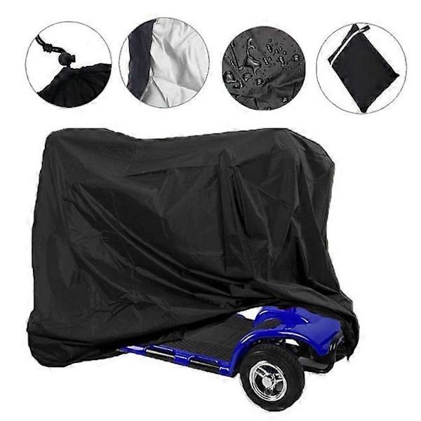 Elektrisk scooter opbevaringscover elektrisk barnevogn taske beskyttelsescover scooter vandtæt og støvtæt cover - Perfet