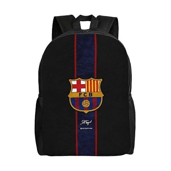 Fcb Skoletaske Tegneserie Rygsæk Mode Drenge Taske Studerende Skoletaske Rejserygsæk-XTYD8794_v (YJD)-FS3-