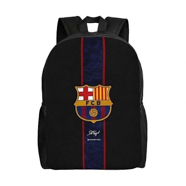 Fcb Skoletaske Tegneserie Rygsæk Mode Drenge Taske Studerende Skoletaske Rejserygsæk-XTYD8794_v (YJD)