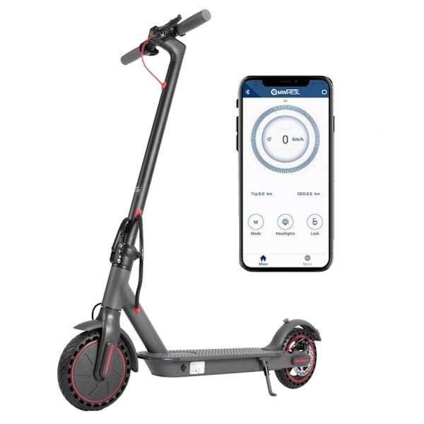 H7 2025 KickScooter El-løbehjul 30km/t el-cykel scooter løbehjul