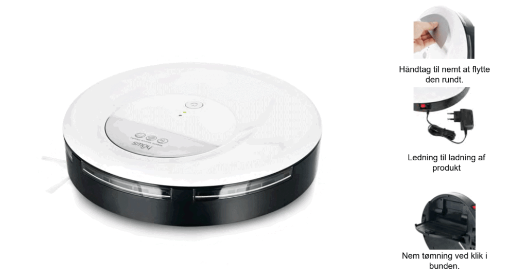 HÃ¢ws Robot Støvsuger