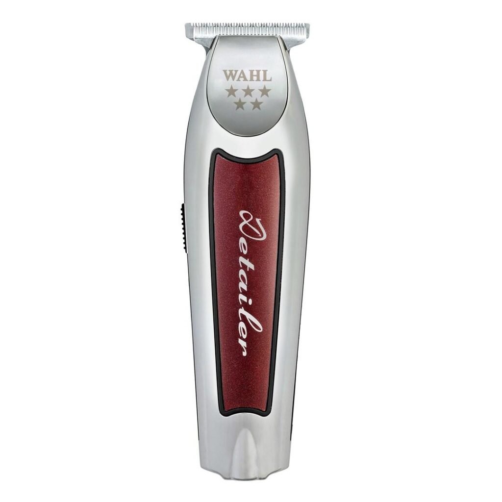 Hårtrimmer Wahl Cordless Detailer Li burgundy/sølv, Li-Ion