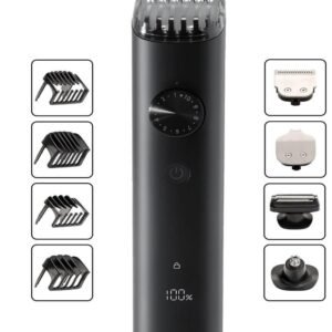 Hårtrimmer Xiaomi Grooming Kit Pro EU ledningsfri/med ledning, 40 længdetrin
